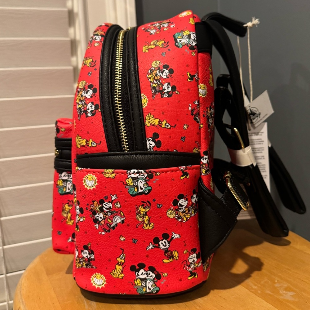 NWT Loungefly Disney Runaway Railroad Backpack - Picture 2 of 5